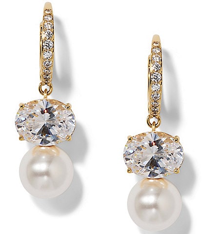 Nadri Nat Beauty Drop Earrings