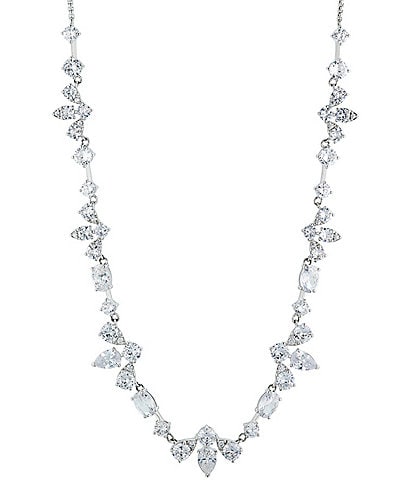 Nadri Slider Crystal Choker Necklace