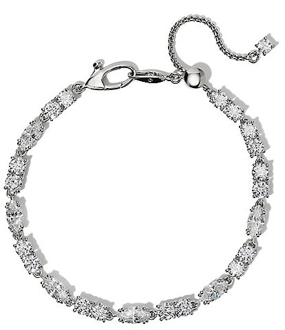 Nadri Twinnie Pattern Line Bracelet