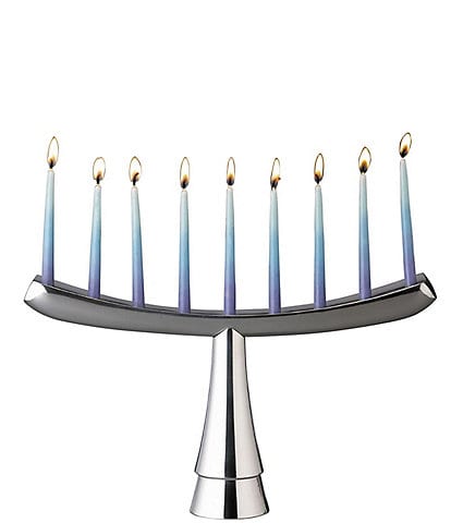 Nambe Arched Menorah