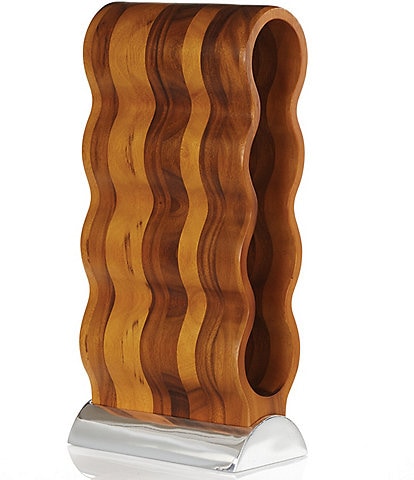 Nambe Curvo Wine Rack