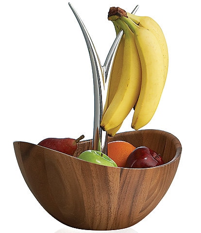Nambe Gourmet Fruit Tree Bowl