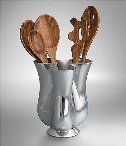 Nambe Gourmet Tulip Tool Jug with Tools