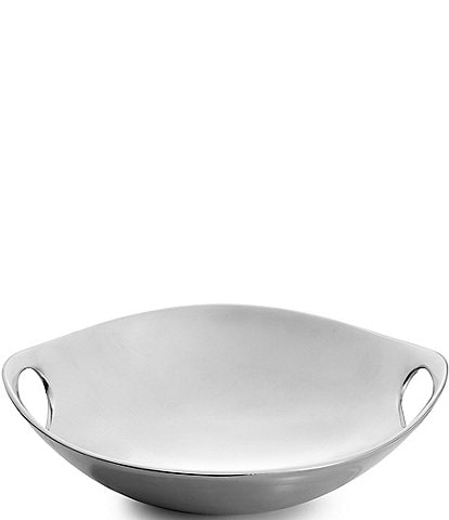 Nambe Handled 10-inch Bowl