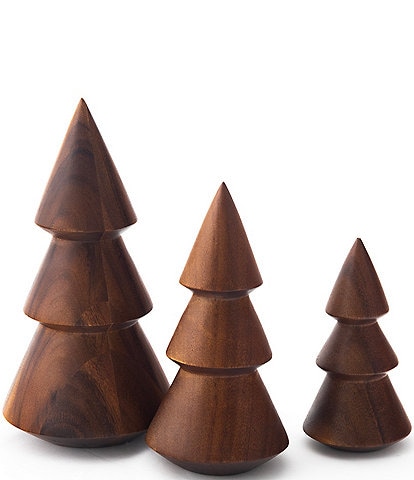 Nambe Holiday Tree Trio Set