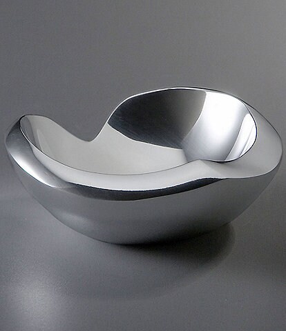 Nambe Love Metal Alloy Accent Serving Bowl