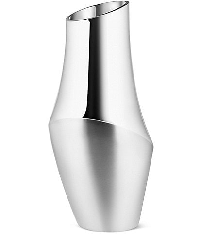 Nambe Symphony Vase, 12#double;