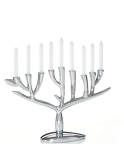 Nambe Tree Of Life Menorah