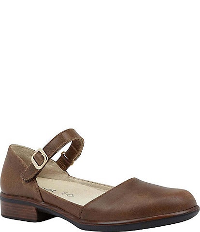 Naot Amihan Leather Mary Jane Flats
