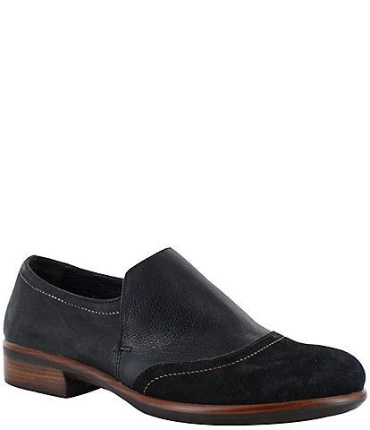 Naot Angin Mixed Leather Loafers