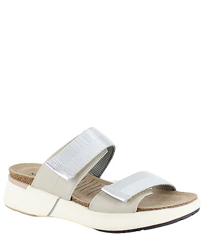 Naot Calliope Banded Slide Sandals