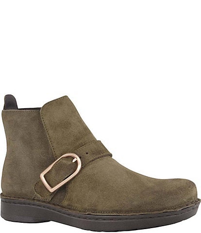 Naot Kolmer Suede Ankle Booties