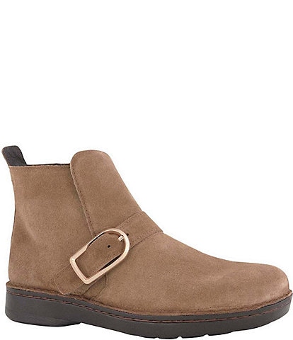 Naot Kolmer Suede Ankle Booties