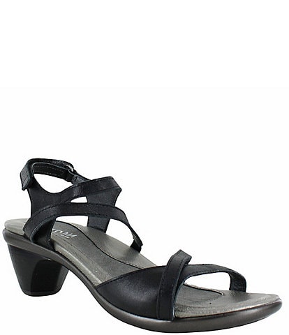 Naot Limit Leather Strappy Sandals