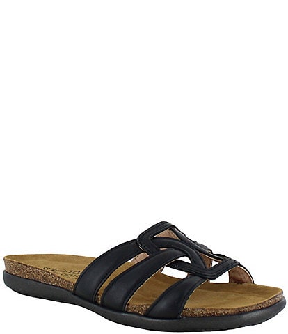 Naot Liv Banded Slip On Sandals