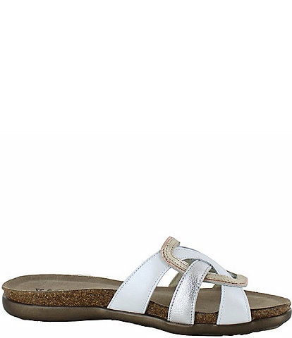 Naot Liv Banded Slip On Sandals