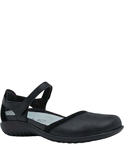 Naot Tekapo Leather Mary Jane Clogs