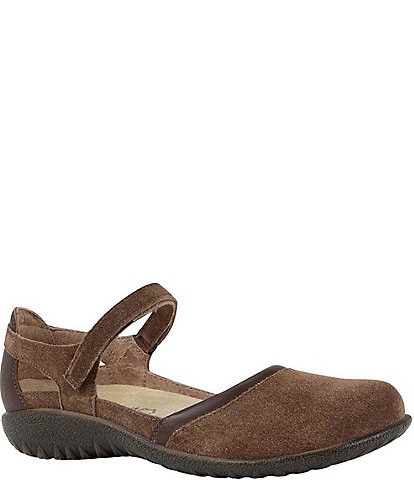 Naot Tekapo Leather Mary Jane Clogs