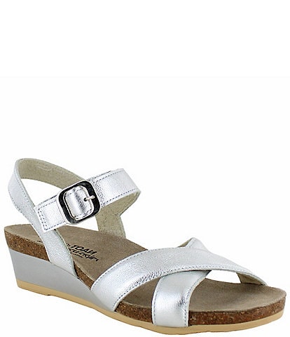 Naot Throne Wedge Sandals