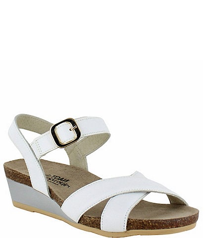 Naot Throne Wedge Sandals
