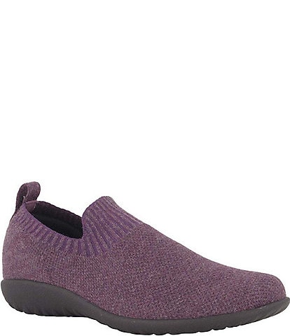 Naot Women's Nuku Stretch Knit Slip On Sneakers
