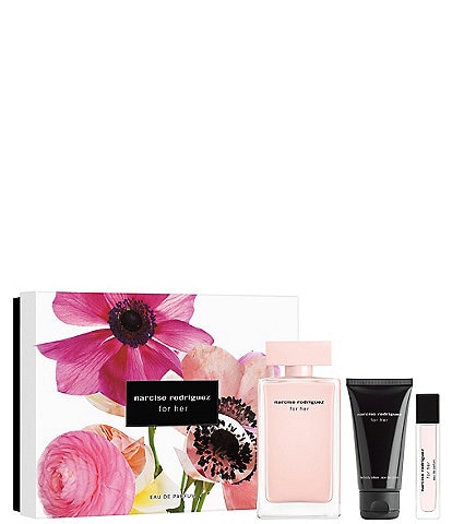 Narciso Rodriguez For Her Eau de Parfum 3-Piece Gift Set