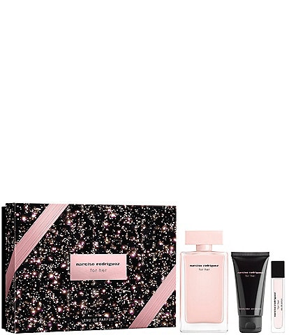 Narciso Rodriguez For Her Eau de Parfum 3-Piece Gift Set