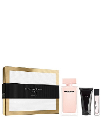 Narciso Rodriguez For Her Eau de Parfum 3-Piece Gift Set