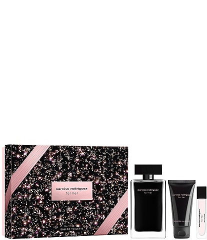 Narciso Rodriguez For Her Eau de Toilette 3-Piece Gift Set