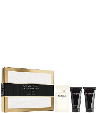 Narciso Rodriguez For Her Pure Musc Blanc Eau de Parfum Intense 3-Piece Gift Set
