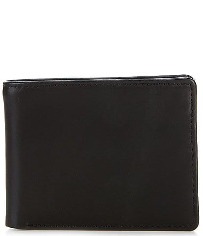 Nash Amalfi Double Billfold Leather Wallet