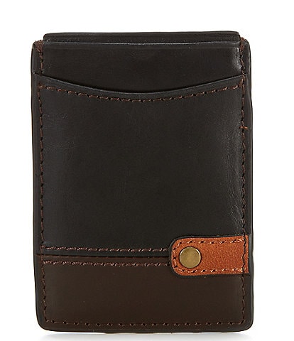 Nash Palermo Card Case with Magnetic Money Clip