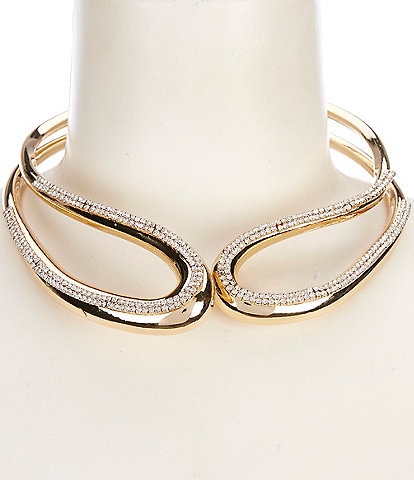Natasha Accessories Loopy Statement Collar Necklace