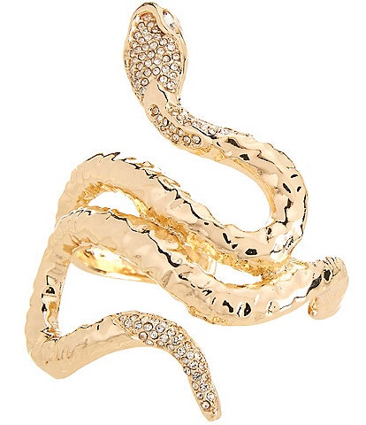 Natasha Accessories Snake Cuff Bracelet