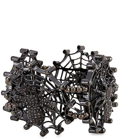 Natasha Accessories Spider Web Stretch Bracelet