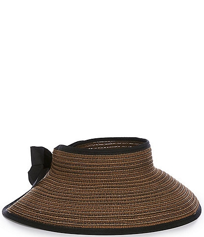 Natasha Accessories Wide Brim Visor