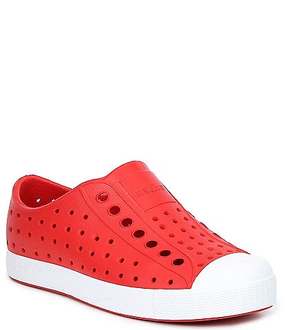 Native Shoes Kids' Jefferson Perforated Slip-On Sneakers (Toddler)
