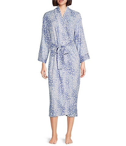 Blue Women's Lounge & Intimate Lingerie Robes