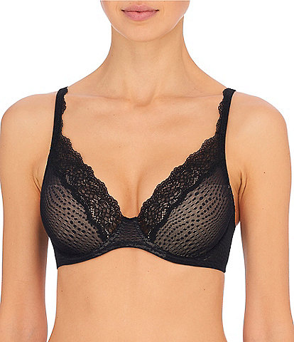 Buy Passionata By Chantelle Brooklyn White Underwired Plunge T-Shirt Bra  from Next Luxembourg