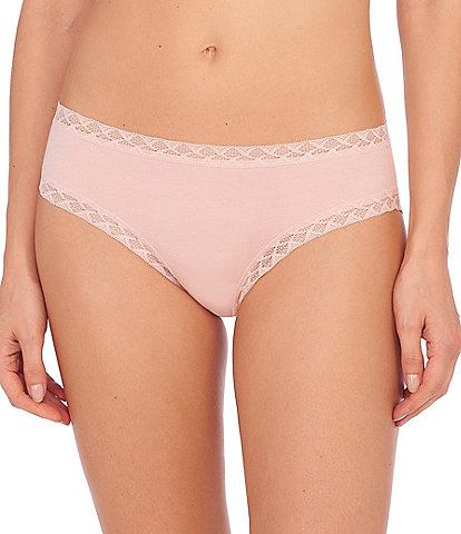 Natori Bliss Girl Pima Cotton Bikini Panty