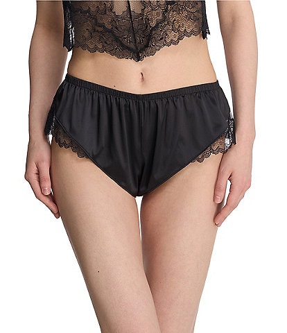 Natori Chantilly Lace Stretch Satin Coordinating Lingerie Short