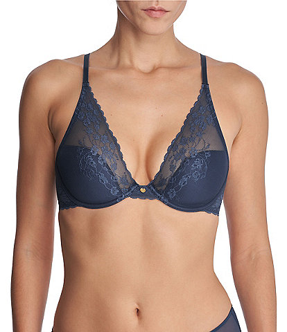 Natori Cherry Blossom Convertible Contour Underwire Bra