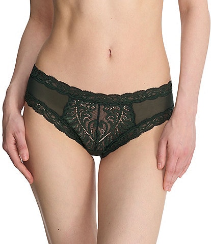 Natori Feathers Low Rise Hipster Lace Panty