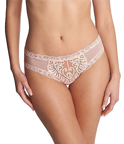 Natori Feathers Low Rise Hipster Lace Panty
