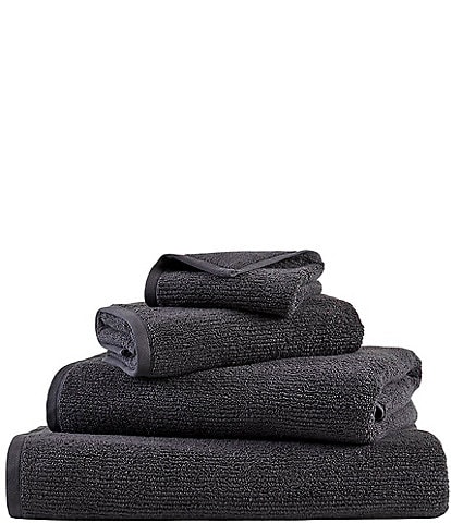 Natori Fine Rib Collection Zero Twist Cotton Bath Towels