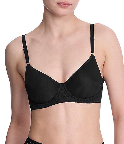 Natori Harmony Back Smoothing Spacer Underwire T-Shirt Bra
