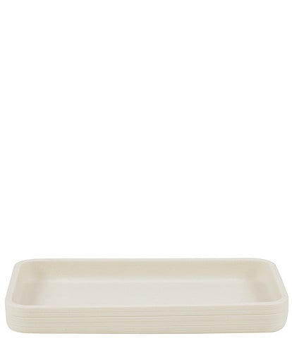 Natori Infinity Bath Collection Resin Sand Textured Bath Tray