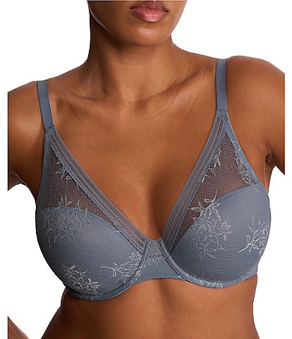 Natori Love Lace Full Coverage Plunge T-shirt Bra