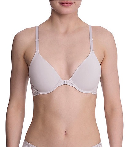 Natori Lush Front Closure Contour Racerback T-Shirt Bra