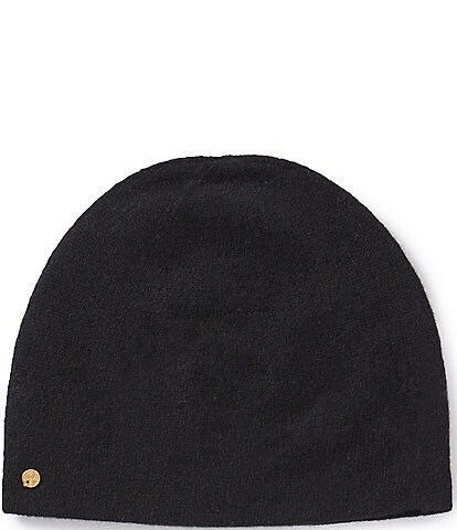 Natori Luxe Knit Wool & Cashmere Blend Beanie